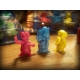 E.T. l'extra-terrestre - Pack 3 mini figurines Collector's Set 1982 Edition 5 cm