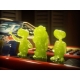 E.T. l'extra-terrestre - Pack 3 mini figurines Collector's Set Glowing Edition 5 cm
