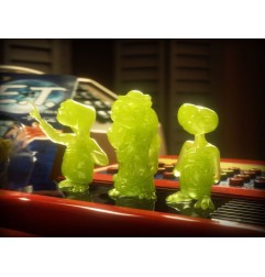 E.T. l'extra-terrestre - Pack 3 mini figurines Collector's Set Glowing Edition 5 cm