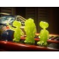 E.T. l'extra-terrestre - Pack 3 mini figurines Collector's Set Glowing Edition 5 cm