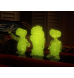 E.T. l'extra-terrestre - Pack 3 mini figurines Collector's Set Glowing Edition 5 cm