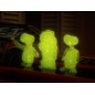 E.T. l'extra-terrestre - Pack 3 mini figurines Collector's Set Glowing Edition 5 cm