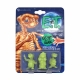 E.T. l'extra-terrestre - Pack 3 mini figurines Collector's Set Glowing Edition 5 cm