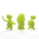 E.T. l'extra-terrestre - Pack 3 mini figurines Collector's Set Glowing Edition 5 cm