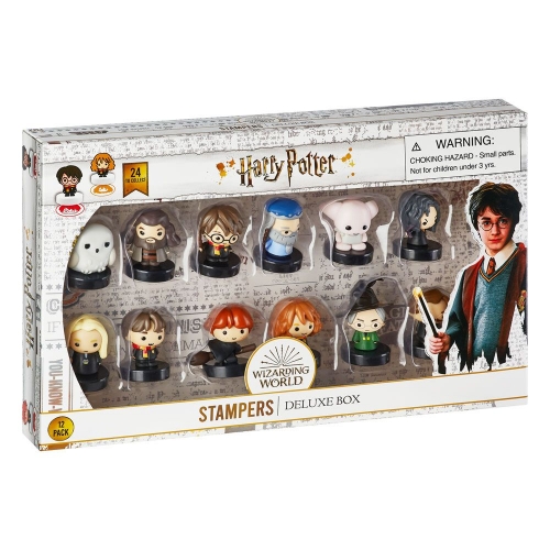 Harry Potter - Pack 12 tampons Wizarding World Set A 4 cm