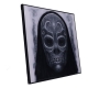Harry Potter - Décoration murale Crystal Clear Picture Death Eater Mask 32 x 32 cm