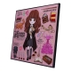 Harry Potter - Décoration murale Crystal Clear Picture Hermione Granger 32 x 32 cm