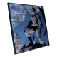 Batman - Décoration murale Crystal Clear Picture Gotham 32 x 32 cm