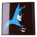 Batman - Décoration murale Crystal Clear Picture DC Vintage 32 x 32 cm