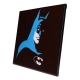 Batman - Décoration murale Crystal Clear Picture DC Vintage 32 x 32 cm