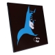 Batman - Décoration murale Crystal Clear Picture DC Vintage 32 x 32 cm