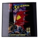 Superman - Décoration murale Crystal Clear Picture The Death of Superman 32 x 32 cm