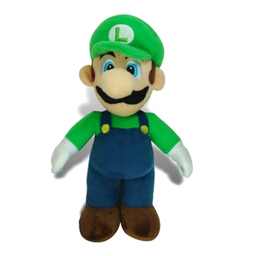 Super Mario - Peluche Luigi 30 cm