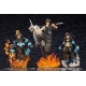 Fire Force - Statuette ARTFXJ 1/8 Shinmon Benimaru Bonus Edition 27 cm