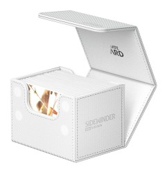 Ultimate Guard - Sidewinder 100+ XenoSkin Monocolor Blanc