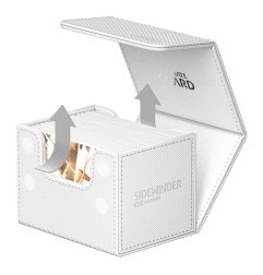 Ultimate Guard - Sidewinder 100+ XenoSkin Monocolor Blanc
