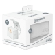 Ultimate Guard - Sidewinder 100+ XenoSkin Monocolor Blanc