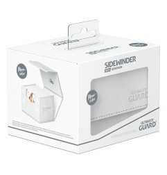 Ultimate Guard - Sidewinder 100+ XenoSkin Monocolor Blanc