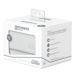 Ultimate Guard - Sidewinder 100+ XenoSkin Monocolor Blanc