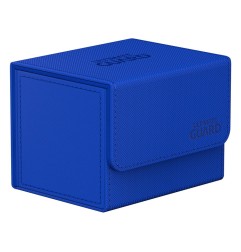 Ultimate Guard - Sidewinder 100+ XenoSkin Monocolor Bleu