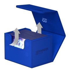 Ultimate Guard - Sidewinder 100+ XenoSkin Monocolor Bleu