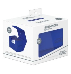 Ultimate Guard - Sidewinder 100+ XenoSkin Monocolor Bleu