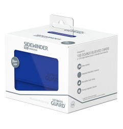 Ultimate Guard - Sidewinder 100+ XenoSkin Monocolor Bleu