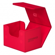 Ultimate Guard - Sidewinder 100+ XenoSkin Monocolor Rouge Ultimate Guard - Sidewinder 100+ XenoSkin Monocolor Rouge