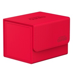 Ultimate Guard - Sidewinder 100+ XenoSkin Monocolor Rouge