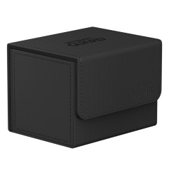 Ultimate Guard - Sidewinder 100+ XenoSkin Monocolor Noir