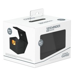 Ultimate Guard - Sidewinder 100+ XenoSkin Monocolor Noir