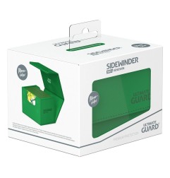 Ultimate Guard - Sidewinder 100+ XenoSkin Monocolor Vert