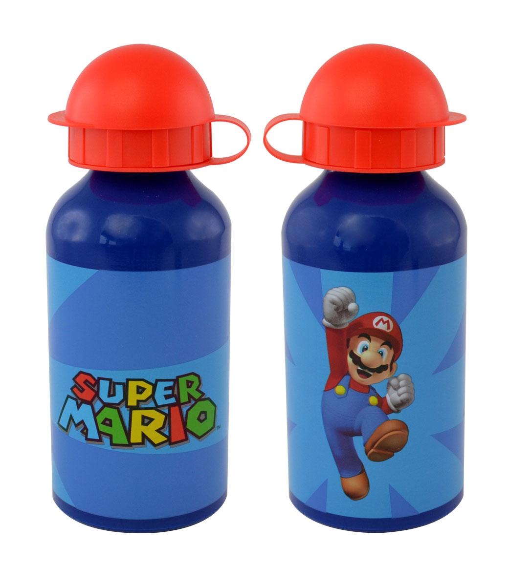 Super Mario - Gourde Mario - Figurine-Discount