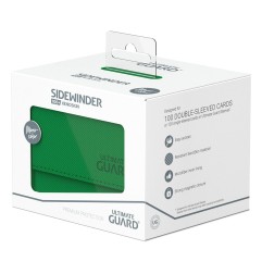 Ultimate Guard - Sidewinder 100+ XenoSkin Monocolor Vert