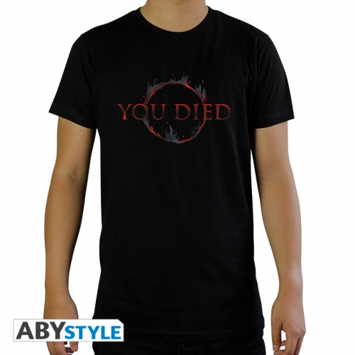 Dark Souls - T-shirt You Died
