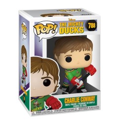 Mighty Ducks - Figurine POP! Charlie Conway 9 cm