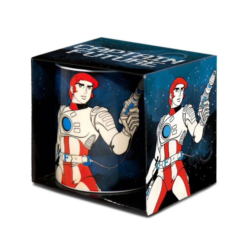 Capitaine Flam - Captain Future mug Captain Future