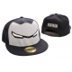 Iron Man - Casquette baseball Yeux negro