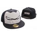 Iron Man - Casquette baseball Yeux negro