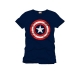 Marvel Comics - T-Shirt Shield Logo navy