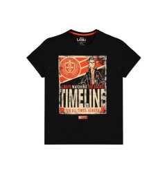 Marvel - Loki T-Shirt Timeline Poster 