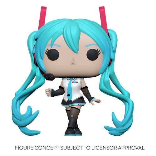 Vocaloid - Figurine POP! Hatsune Miku V4X 9 cm