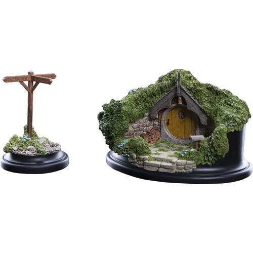 Le Hobbit Un voyage inattendu - Statuette 5 Hill Lane 9 cm