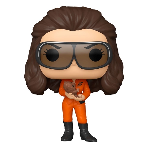 V Les Visiteurs - Figurine POP! Diana in Glasses w/Rodent 9 cm