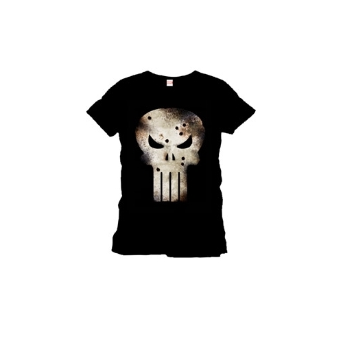 Punisher - T-Shirt Gunshot Skull