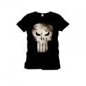 Punisher - T-Shirt Gunshot Skull