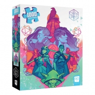 Critical Role - Puzzle Mighty Nein (1000 pièces)