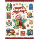 Nintendo - Puzzle Super Mario Happy Holidays (1000 pièces)