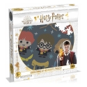 Harry Potter - Puzzle rond Christmas Jumper 3 Christmas at Hogwarts (500 pièces)