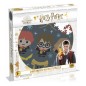 Harry Potter - Puzzle rond Christmas Jumper 3 - Christmas at Hogwarts (500 pièces)